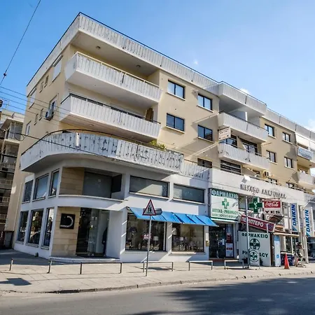 Apartamento Lazuli Green View 3bdr Larnaca